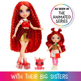 MGA Entertainment Rainbow High Littles Fantasy Fairies - Apple 