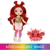 MGA Entertainment Rainbow High Littles Fantasy Fairies - Apple, Bambola 