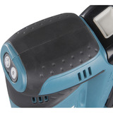 Makita DBO180Z levigatrice portatile Levigatrice orbitale, Levigatrice orbitale casuale blu/Nero, Levigatrice orbitale, 2,8 mm, Batteria, Ioni di Litio, 18 V, 1,7 kg