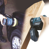 Makita DBO180Z levigatrice portatile Levigatrice orbitale, Levigatrice orbitale casuale blu/Nero, Levigatrice orbitale, 2,8 mm, Batteria, Ioni di Litio, 18 V, 1,7 kg