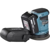 Makita DBO180Z levigatrice portatile Levigatrice orbitale, Levigatrice orbitale casuale blu/Nero, Levigatrice orbitale, 2,8 mm, Batteria, Ioni di Litio, 18 V, 1,7 kg