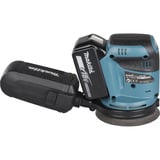Makita DBO180Z levigatrice portatile Levigatrice orbitale, Levigatrice orbitale casuale blu/Nero, Levigatrice orbitale, 2,8 mm, Batteria, Ioni di Litio, 18 V, 1,7 kg