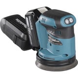 Makita DBO180Z levigatrice portatile Levigatrice orbitale, Levigatrice orbitale casuale blu/Nero, Levigatrice orbitale, 2,8 mm, Batteria, Ioni di Litio, 18 V, 1,7 kg