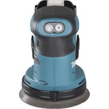 Makita DBO180Z levigatrice portatile Levigatrice orbitale, Levigatrice orbitale casuale blu/Nero, Levigatrice orbitale, 2,8 mm, Batteria, Ioni di Litio, 18 V, 1,7 kg