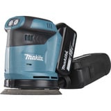Makita DBO180Z levigatrice portatile Levigatrice orbitale, Levigatrice orbitale casuale blu/Nero, Levigatrice orbitale, 2,8 mm, Batteria, Ioni di Litio, 18 V, 1,7 kg