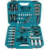 Makita Set di utensili manuali E-08458, 87 pezzi, Set di strumenti blu