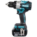 Makita Trapano avvitatore a batteria DDF486RTJ, 18 Volt blu/Nero