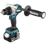 Makita Trapano avvitatore a batteria DDF486RTJ, 18 Volt blu/Nero