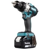 Makita Trapano avvitatore a batteria DDF486RTJ, 18 Volt blu/Nero
