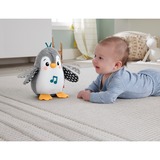 Mattel HNC10, Peluche animali Nero/Bianco