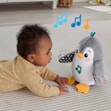 Mattel HNC10, Peluche animali Nero/Bianco