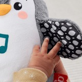 Mattel HNC10, Peluche animali Nero/Bianco