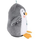 Mattel HNC10 peluche, Peluche animali Nero/Bianco, 0 anno/i, Sonoro, Stilo AA, Batterie incluse