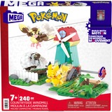 Mattel Pokémon HKT21 gioco di costruzione, Giochi di costruzione Set da costruzione, 7 anno/i, Plastica, 240 pz, 500,8 g