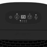 Meaco Dry Arete One 10L Deumidificatore a compressore e purificatore d'aria bianco/Nero