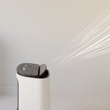 Meaco Dry Arete Two 20L Deumidificatore a compressore e purificatore d'aria bianco/Nero