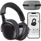 Medion Life HX1-Pure Cuffie Over-Ear Nero