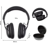 Medion Life HX1-Pure Cuffie Over-Ear Nero