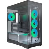 Montech TG3 Black, Chassis Tower Nero