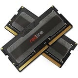 Mushkin SO-DIMM 16 GB DDR4-2666 (2x 8 GB) Kit doppio, Memoria Nero