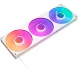 NZXT F360 RGB CORE, Ventola bianco