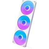 NZXT F360 RGB CORE, Ventola bianco