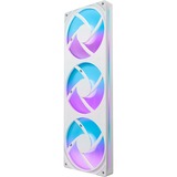 NZXT F360 RGB CORE, Ventola bianco