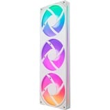 NZXT F360 RGB CORE, Ventola bianco