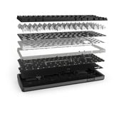 NZXT FUNCTION Elite MiniTKL, Tastiera da gioco Nero