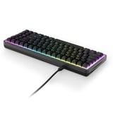 NZXT KB-101NB-DE, Tastiera da gioco Nero