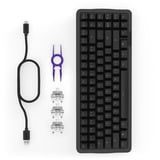 NZXT KB-101NB-DE, Tastiera da gioco Nero