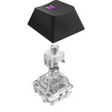 NZXT KB-101NB-DE, Tastiera da gioco Nero