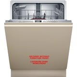Neff S275EAX16E lavastoviglie A scomparsa totale 13 coperti A scomparsa totale, Dimensione massima (60 cm), Pulsanti, Superiore, Cestello, Acciaio inox