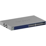 Netgear 24-Port Gigabit Smart Switch GS728TX, Interruttore grigio