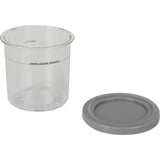 Ninja Contenitore per dessert CREAMi con coperchi grigi trasparente/grigio