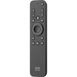 One for all Telecomando di ricambio Apple Siri Remote 3in1 Nero