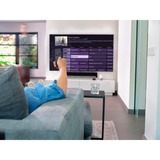 One for all Telecomando di ricambio Apple Siri Remote 3in1 Nero