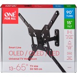 One for all WM2441, Montaggio a parete Nero
