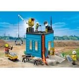 PLAYMOBIL Action Heroes Cantiere, Giochi di costruzione 