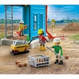 PLAYMOBIL Action Heroes Cantiere, Giochi di costruzione 