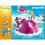 PLAYMOBIL FamilyFun 70613 gioco di costruzione Set di figure giocattolo, 4 anno/i, Plastica, 24 pz
