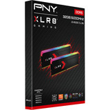 PNY MD32GK2D5600036XRGB, Memoria Nero