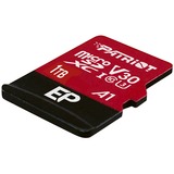 Patriot EP Series 1 TB microSDXC, Scheda di memoria rosso/Nero