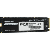 Patriot P410 4 TB, Disco a stato solido 
