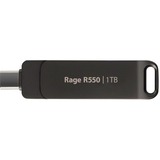 Patriot PE512GR550DSAD, Chiavetta USB Nero