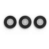 Philips Hue Spot da incasso White & Color Ambiance Xamento set da 3, Luce LED Nero