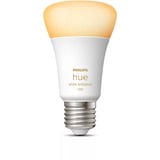 Philips Hue White Ambiance A60 Lampada Intelligente E27 1100 lm, Lampada a LED 