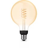 Philips Hue White Filament Lampe E27 Giant Globe G125 550 lm, Lampada a LED 