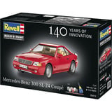 Revell Set regalo Mercedes-Benz 300 SL-24 Coupé (100 Years Mercedes-Benz), Veicolo modello 