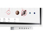 SAMSUNG Flip Pro WM65B, Public Display bianco